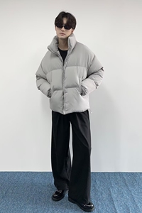 1506/MA201/P69复古美式冬季棉衣羽绒棉服男女外套2图片
