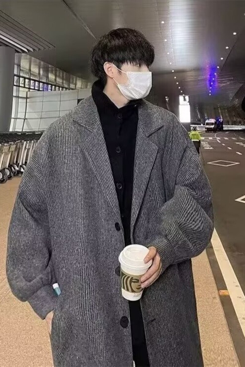 1506/N4211/P69男士秋冬季加厚夹克风衣韩版中长款呢子外套2,男装夹克,星座1506-1