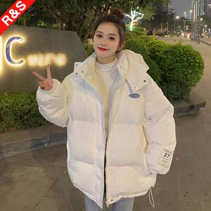 1506/M528-11/P54韩系立领面包服棉服男女冬季新款外套1图片