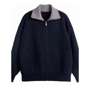 1506-1/MGT301/P81毛衣外套秋冬季韩系男士宽松休闲图片