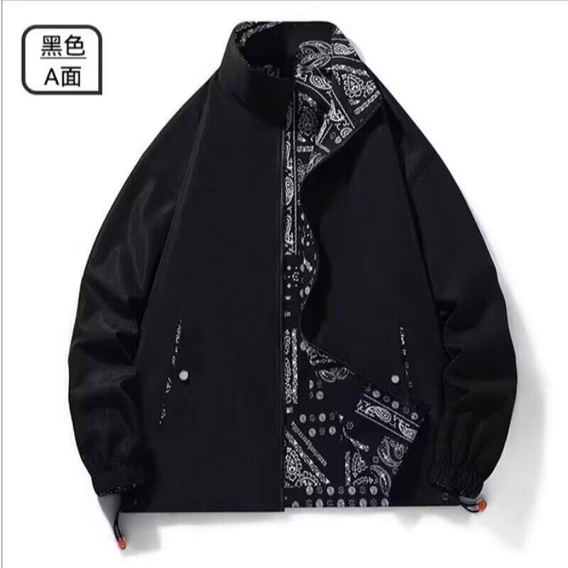1506-1/J22611/P44翻领百搭高级夹克上衣服,男装夹克,星座1506-1