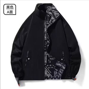 1506-1/J22611/P44翻领百搭高级夹克上衣服,拼多多包包学生穿搭图片
