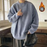 1506-1/MMY141/P56日系针织衫秋冬慵懒风韩系高级感外套，男装针织衫/毛衣，星座1506-1