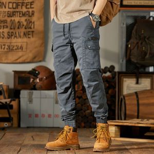1506-1/KK0061/P49休闲裤男潮牌宽松痞帅百搭工装裤图片