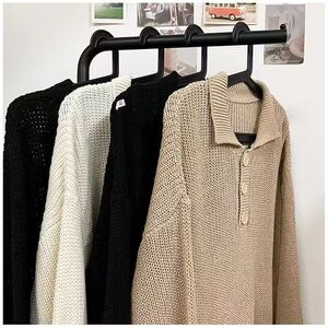 1506-1/M82211/P59简约设计毛衣男秋冬季保暖宽松针织衫图片