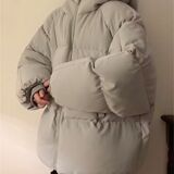 1506/M2001/P50冬季加绒加厚面包服新款潮流简约棉衣外套3，男装棉衣，星座1506-1