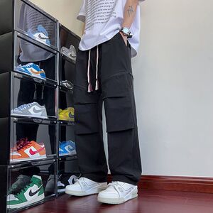 1506-1/K25951/P60男士冰丝夏季可拆卸休闲裤图片