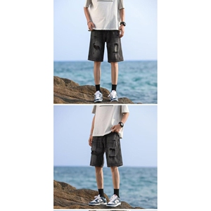 1506-1/KS2311/P40男士弹力修身百搭ins超火小脚裤男图片