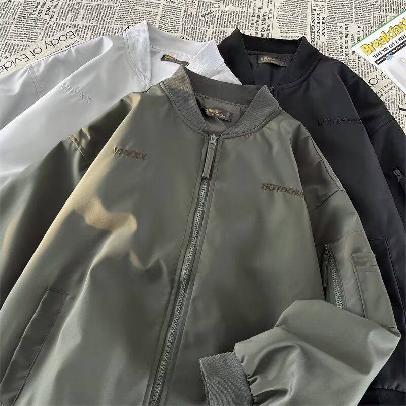 1506-1/JY1581/P62小尼力港风工装棒球服男图片