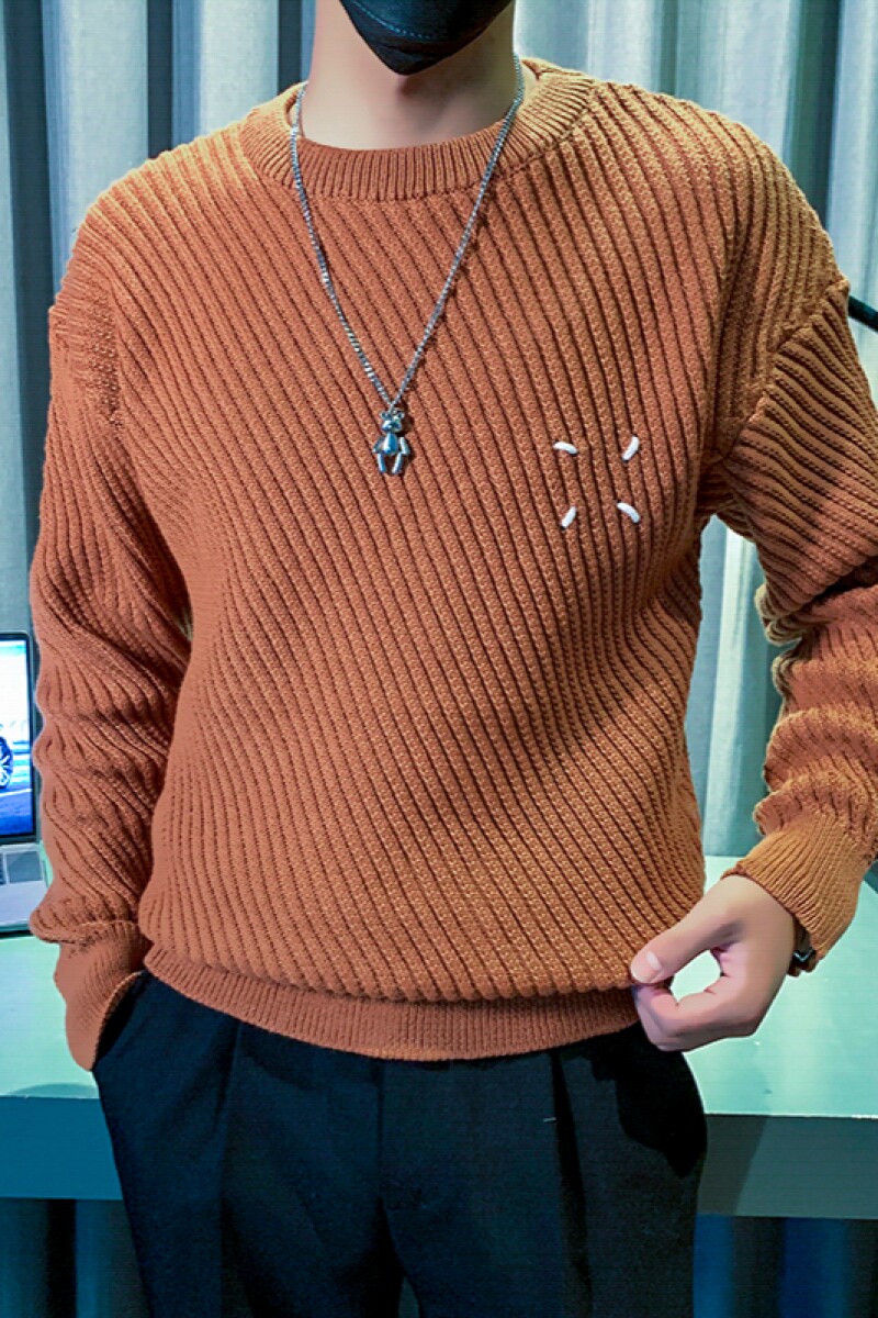 1506/M34741/P60新款圆领打底大码百搭宽松韩版套头针织衫3,男装T恤,星座1506-1