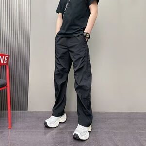 1506-1/K82151/P47美式长裤工装裤男休闲宽松黑色裤子春秋