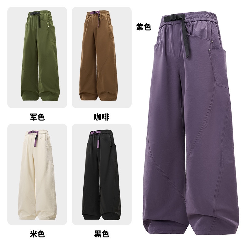 1506-1/K1151/P52秋冬休闲裤男女情侣装伞兵裤户外冲锋裤长裤男.,男装休闲裤,星座1506-1