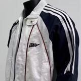 1506-1/JD731/P55美式日系复古条纹撞色立领外套男，女装短外套，星座1506-1