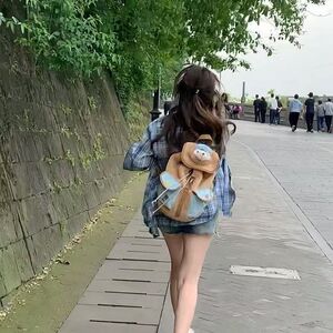 1506-1/CYC891/P34新款夏季慵懒风宽松薄款防晒衬衣外套帅气图片
