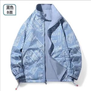 1506-1/J22611/P44翻领百搭高级夹克上衣服图片