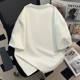 1506-1/TCYMT3711/P43重磅学院风印花短袖T恤男女潮宽松，商品下架区，星座1506-1