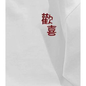 1506-1/TLT90191/P42春季美式复古运动纯色刺绣款长袖图片