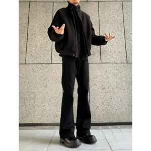 1506-1/JA5091/P68美式重磅独特刺绣棒球服男图片
