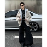 1506-1/JW93481/P101春季潮牌连帽工装夹克冲锋衣外套男，男装夹克，星座1506-1