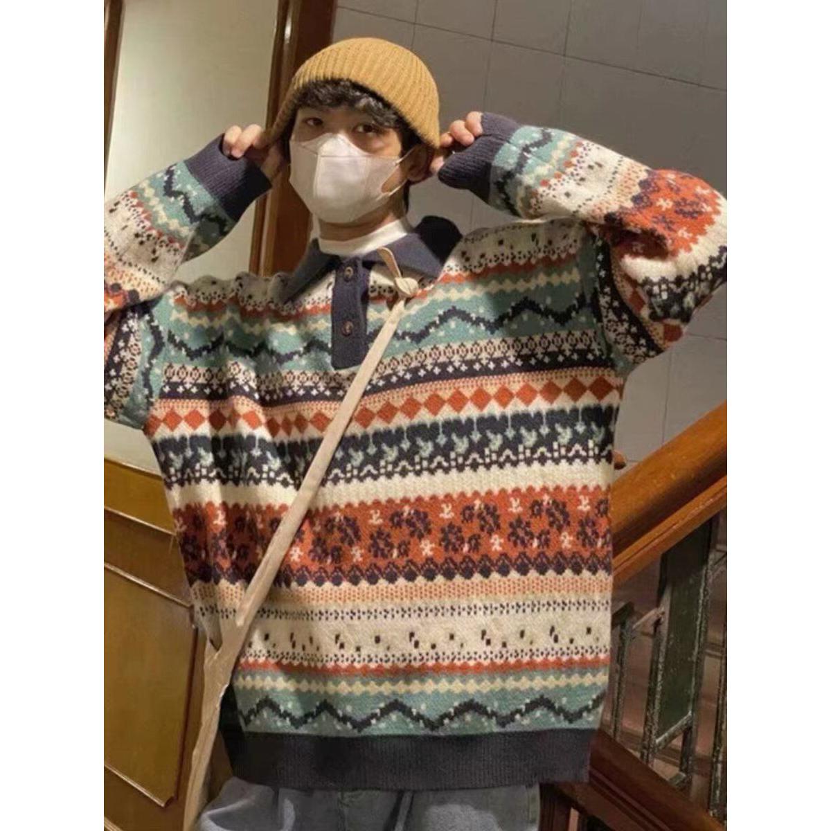 1506/M31181/P60圆领毛衣针织衫男潮牌帅气秋冬季打底衫上衣2,男装T恤,星座1506-1