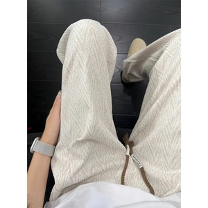 1506-1/KXK4451/P45新款宽松休闲裤男韩版潮流百搭裤，男装休闲裤，星座1506-1