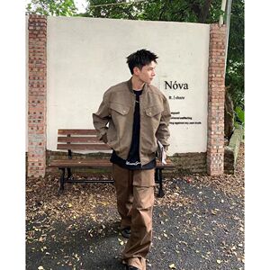 1506-1/JW251/P64春秋冬新款棒球服宽松cleanfit痞帅外套图片
