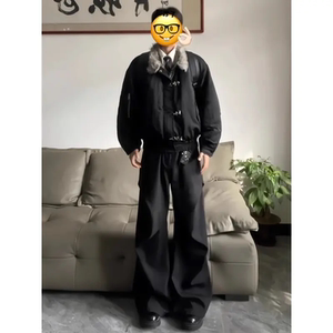 1506/MXK031/P49新款加厚加绒连帽棉衣冬装情侣棉服外套1图片