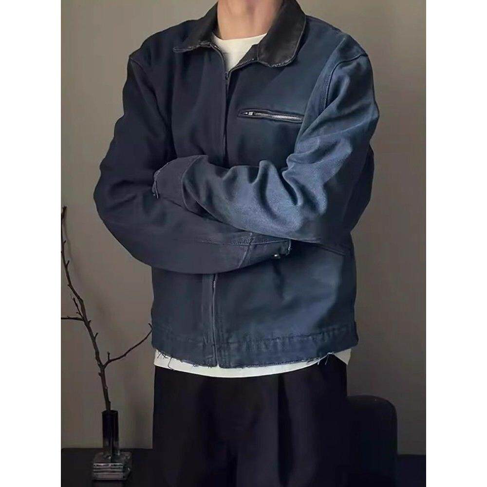 1506-1/JJK8851/P67美式复古底特律短款工装外套男.,男装工装外套,星座1506-1