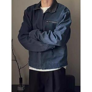 1506-1/JJK8851/P67美式复古底特律短款工装外套男.图片