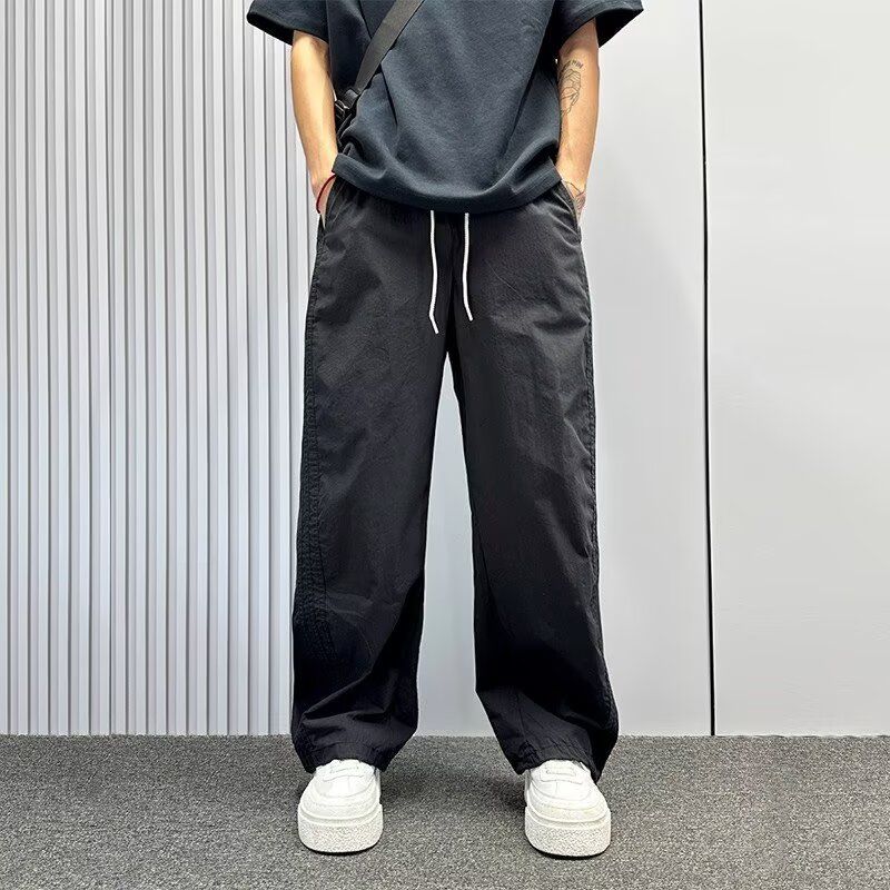 1506-1/K82131/P45春夏季新款美式潮牌阔腿裤,男装休闲裤,星座1506-1