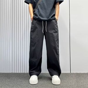 1506-1/K82131/P45春夏季新款美式潮牌阔腿裤图片