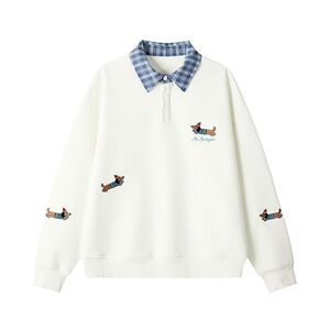 1506-1/CX901/P40男潮牌bf慵懒风情侣五分袖T恤图片