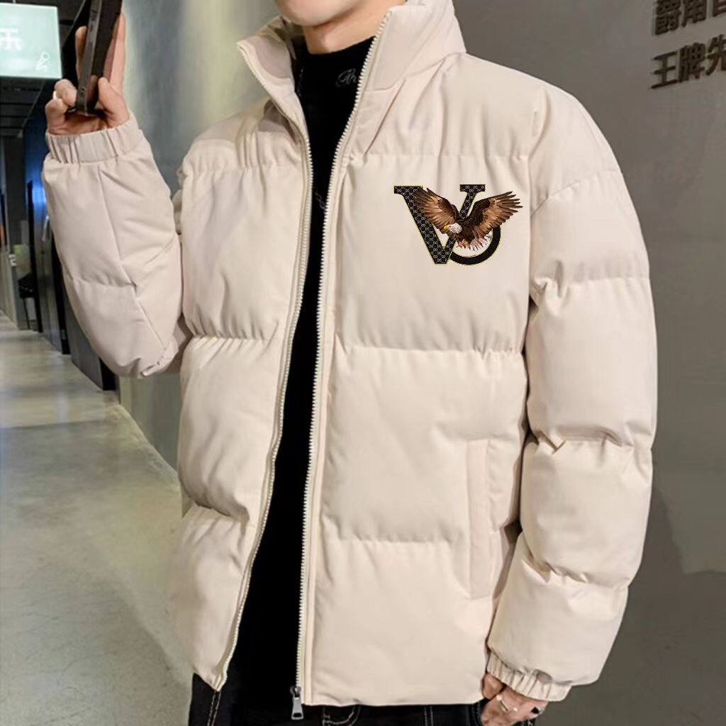 1506/MM231/P59潮牌加厚棉服新款外套冬季棉衣港风宽松棉袄2,男装棉衣,星座1506-1