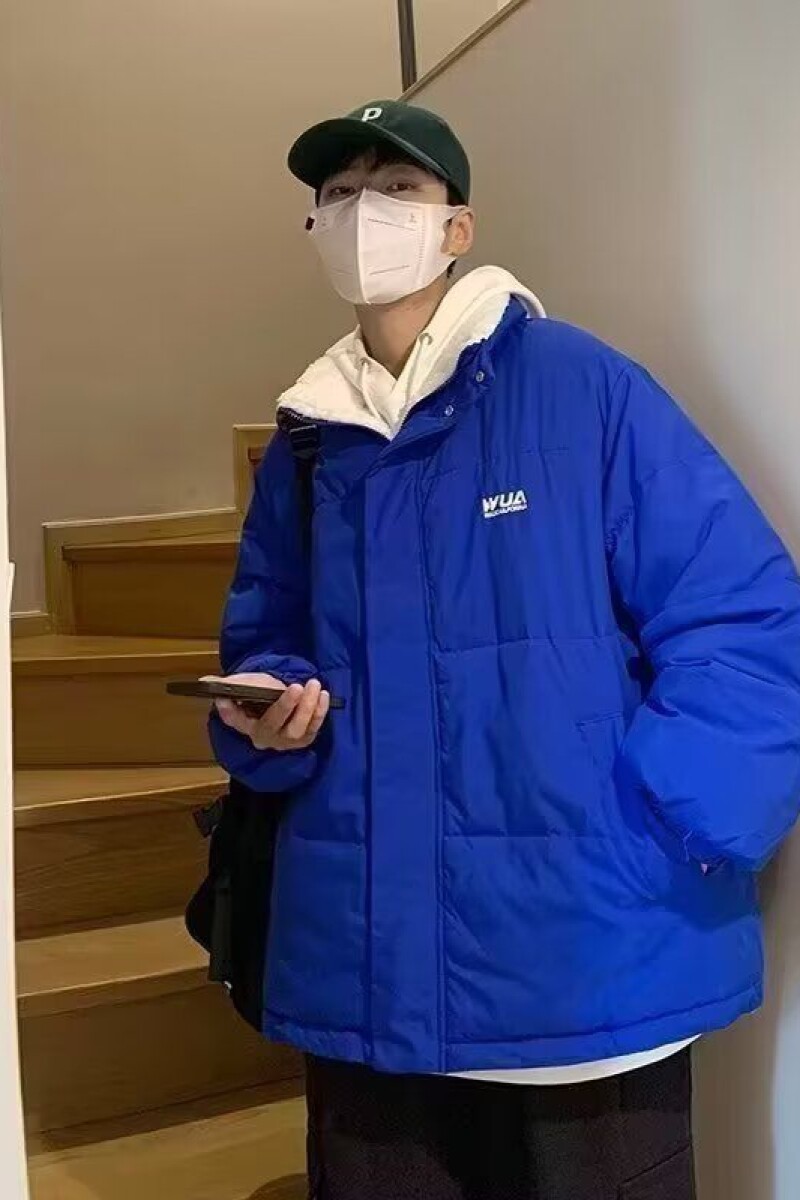 1506/M2121/P72冬季加绒加厚面包服新款潮流简约棉衣外套1,男装棉衣,星座1506-1