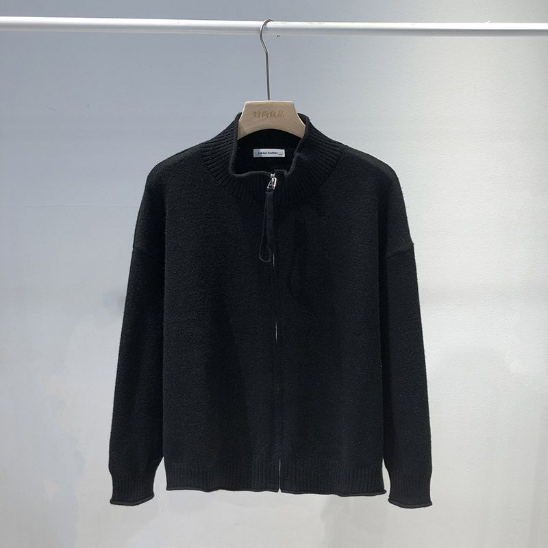 1506-1/M50041/P58立领针织开衫外套男士春秋冬季，女装短外套，星座1506-1