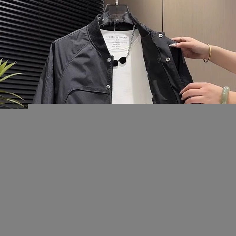 1506-1/JF2161/P62男士棒球服夹克春秋款时尚百搭休闲工装,男装夹克,星座1506-1