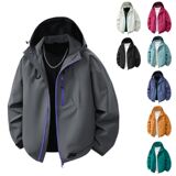 1506-1/JCL78701/P52秋冬季冲锋衣男女款山系登山服，男装夹克，星座1506-1