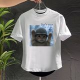 1506-1/TB15371/P32碳素磨毛印花T恤男夏季短袖汗衫，男装T恤，星座1506-1