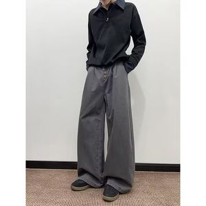 1506-1/KYXXSG1291/P54复古水洗做旧弯刀工装裤男女通,男装工装外套,星座1506-1