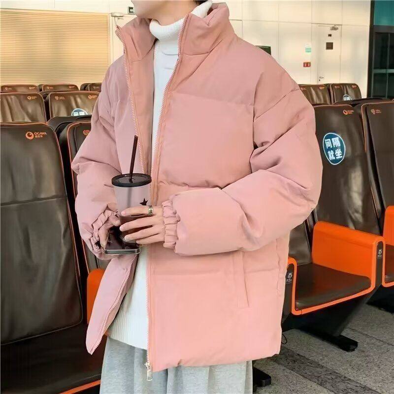 1505/M2111/P51冬季面包服新款潮流简约棉衣外套男3，男装棉衣，星座1506-1