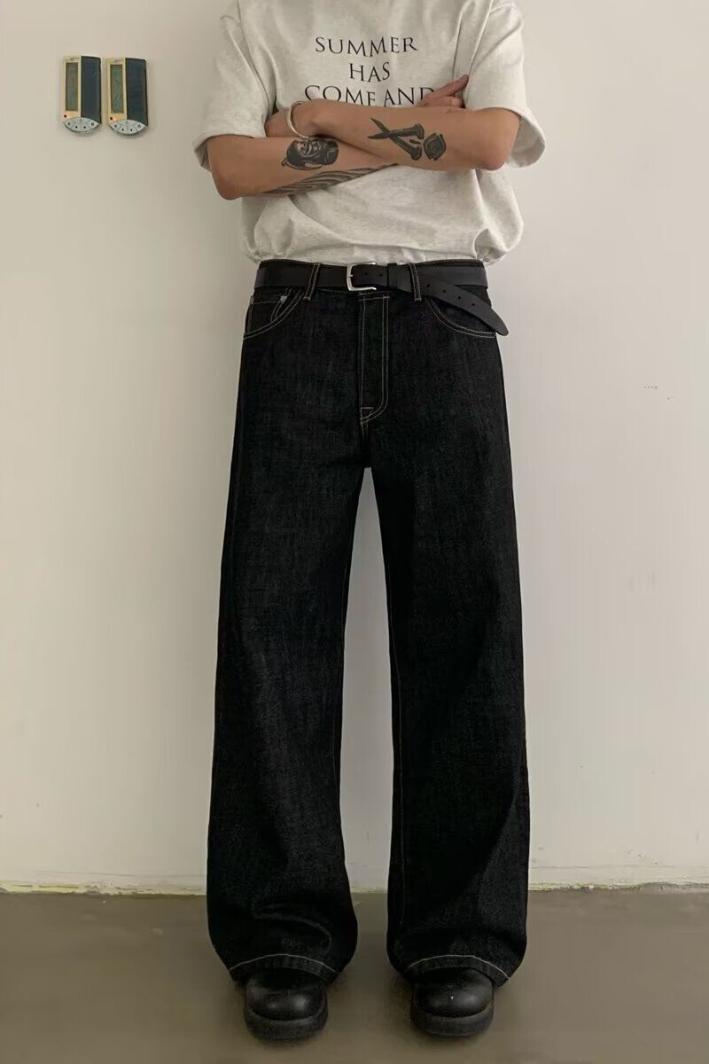 1506-1/KKC70821/P48新款宽松休闲裤男韩版潮流百搭裤子,男装休闲裤,星座1506-1