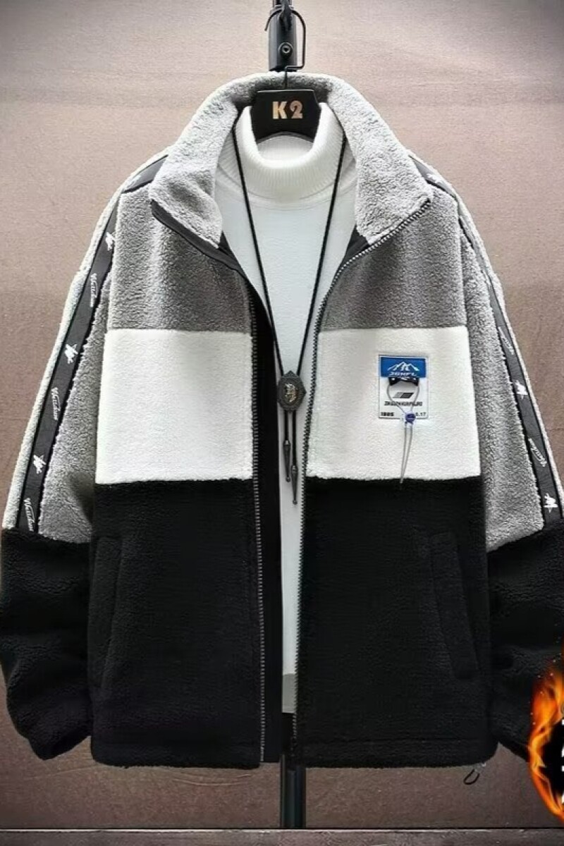 1506/MYGM0111/P49男士夹克秋冬季加绒加厚款保暖摇粒绒服3,男装夹克,星座1506-1