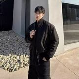 1506/JM26051/P64美式廓形短款立领飞行夹克棉服秋冬棉衣外套1，男装夹克，星座1506-1