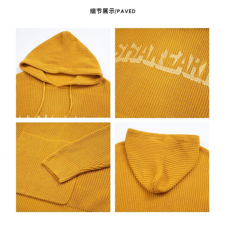 1506/MX0581/P62秋美式复古休闲慵懒风V领针织衫男纯色外套1,男装针织衫/毛衣,星座1506-1