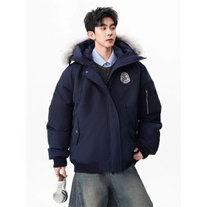 1506/MAF11071/P91冬季潮牌学院风夹克棉服复古保暖休闲外套2