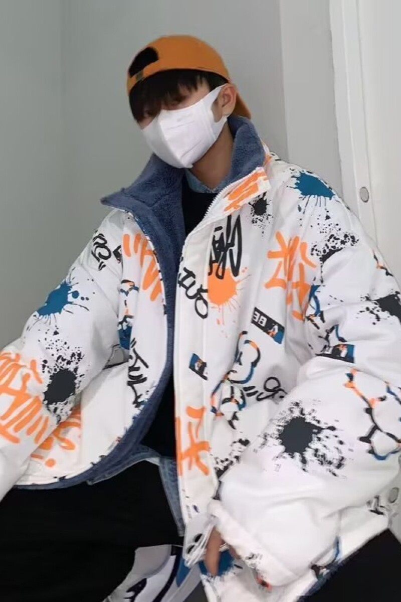 1506/M2011/P54冬季加绒加厚面包服新款潮流简约棉衣外套2,男装棉衣,星座1506-1