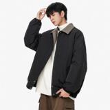 1506-1/M8606/P75潮情侣棉衣撞色宽松INSstudios男士棉服，男装棉衣，星座1506-1