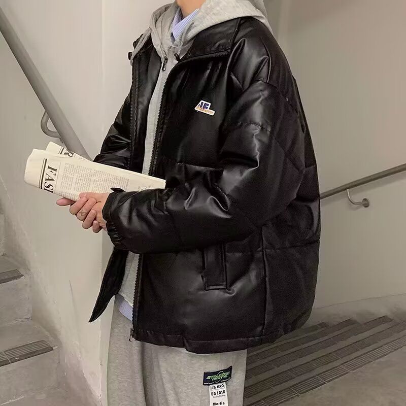 1506/M2071/P74冬季加绒加厚面包服新款潮流简约棉衣外套男1,男装棉衣,星座1506-1