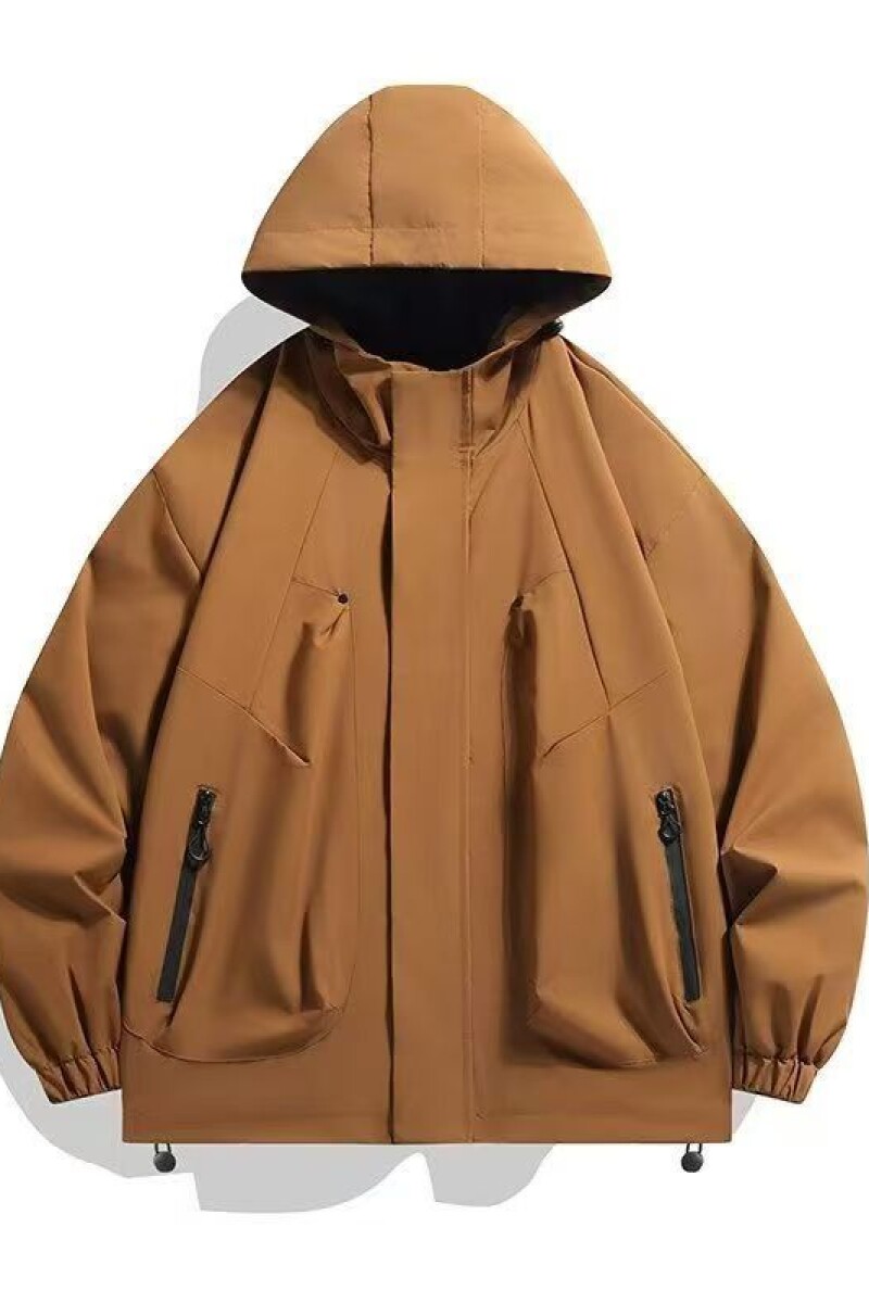 1506-1/JA901/P56男士修身春秋登山服款潮牌夹克图片