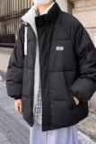 1506/M2121/P72冬季加绒加厚面包服新款潮流简约棉衣外套2，男装棉衣，星座1506-1